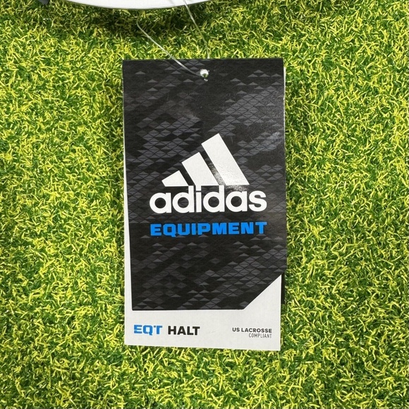 Adidas EQT Halt Women's Size 10 Pre-Strung Lacrosse Head White AI7231 - Picture 4 of 5